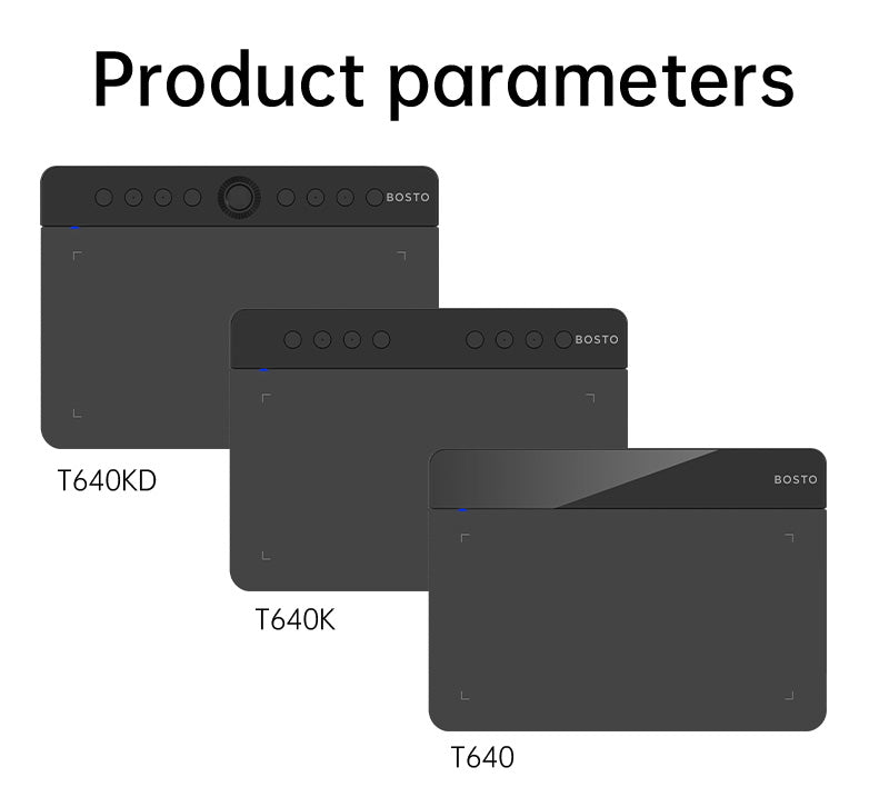 BOSTO T640 Series PEN Tablet – Bostotech