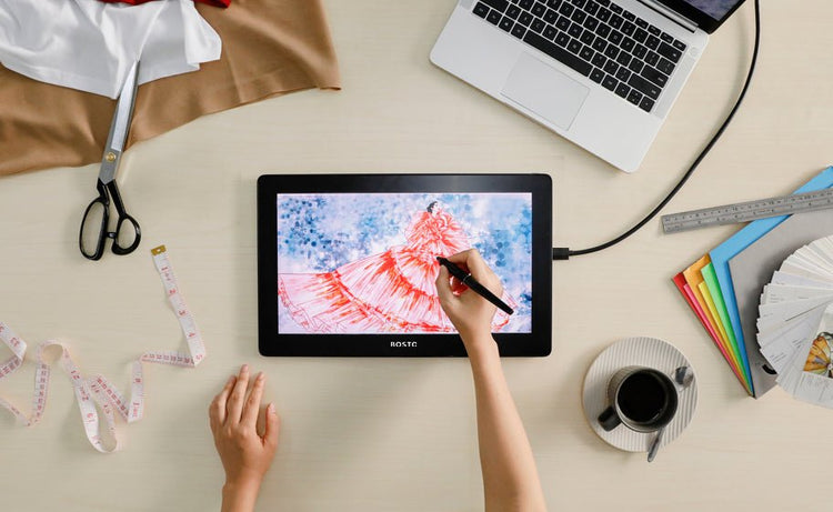 Tablet Visual Recommended drawing tablets for beginners – Bostotech