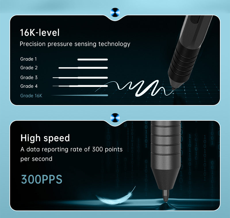 BOSTO T1060 Series PEN Tablet Drawing Tablet