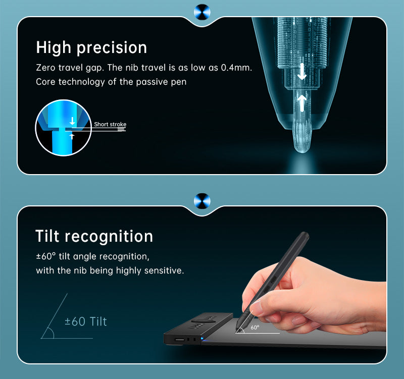 BOSTO T1060 Series PEN Tablet Drawing Tablet – Bostotech