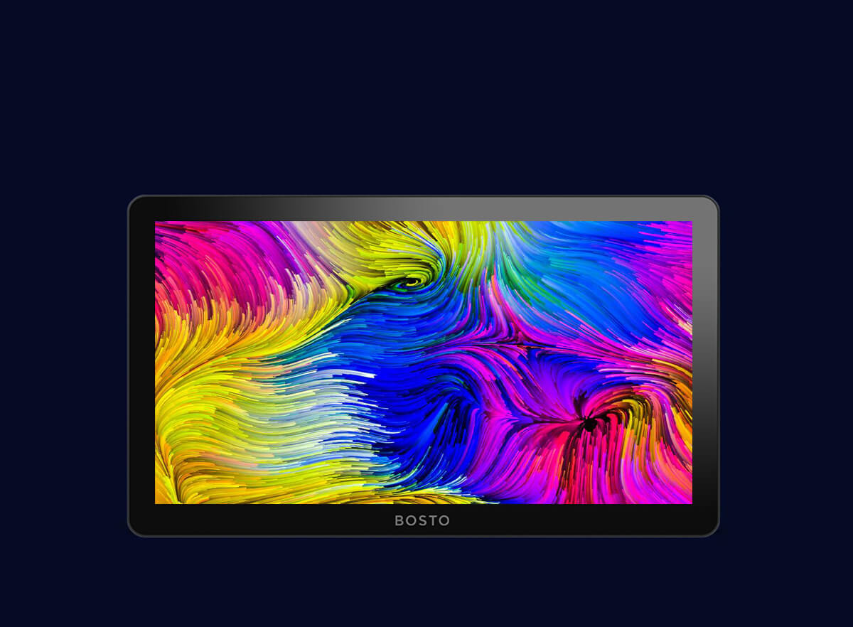 BOSTO 19HD Graphic Pen Display Drawing – Bostotech