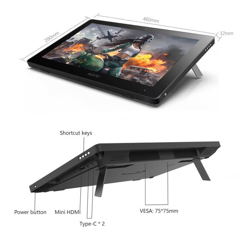 BOSTOディジタルスクリーン BOSTOディジタルスクリーン BOSTO | Graphic Pen Display & Pen