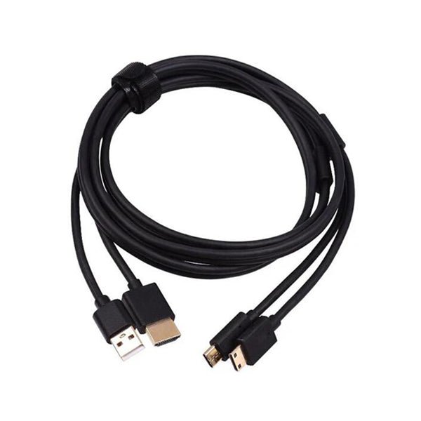 Cable With Two Inlets 2-in-1 Cable – Bostotech