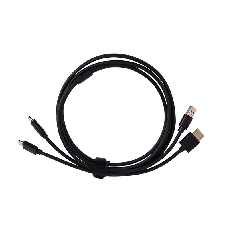 Cable With Two Inlets 2-in-1 Cable – Bostotech