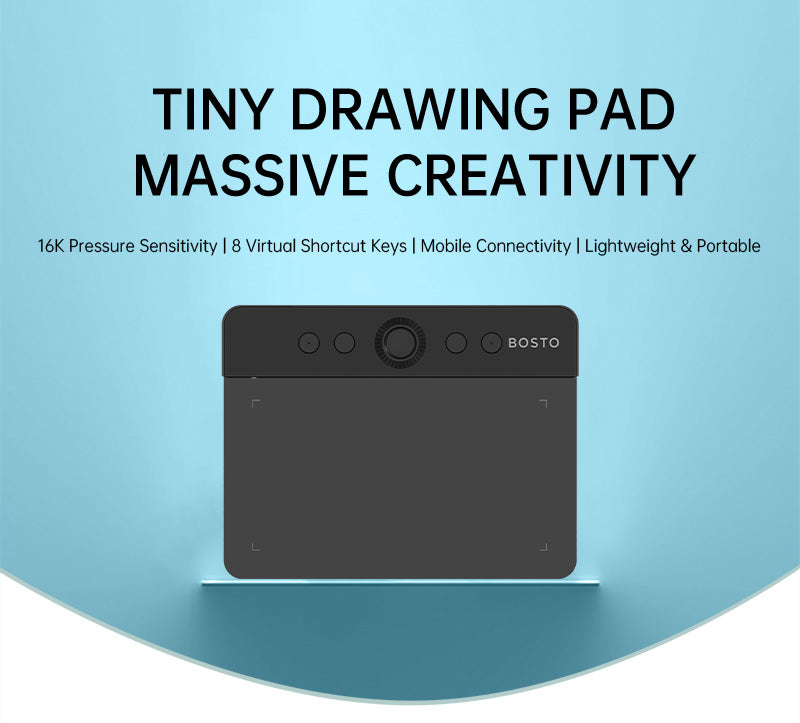 BOSTO T430 series Drawing Tablet