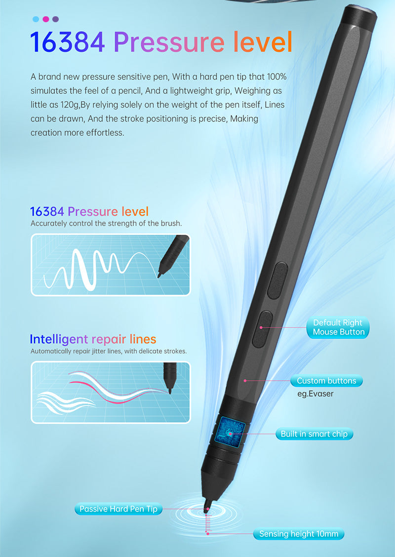 BOSTO T430 series Drawing Tablet