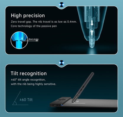 BOSTO T430 series Drawing Tablet