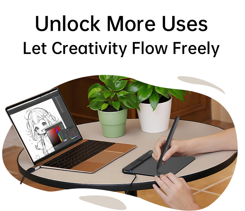 BOSTO T430 series Drawing Tablet