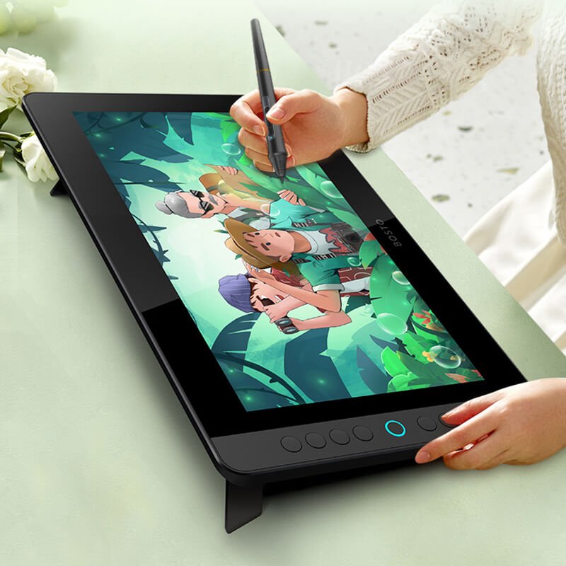 Computer Design Pens BOSTO | Graphic Pen Display & Pen Computer for Drawing – Bostotech