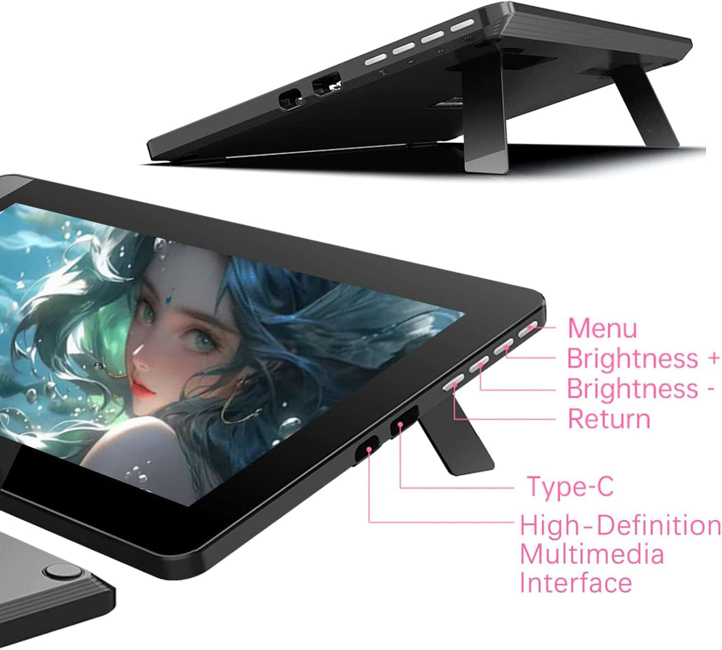 BOSTO 13HDK Graphics Drawing Display 13.3" - Bostotech