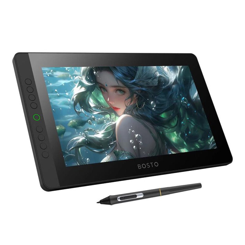 Computer Draw Pen BOSTO | Graphic Pen Display & Pen Computer for Drawing – Bostotech