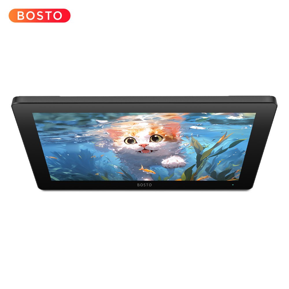 BOSTO 16HDK Drawing Pen Display Tablet - Bostotech