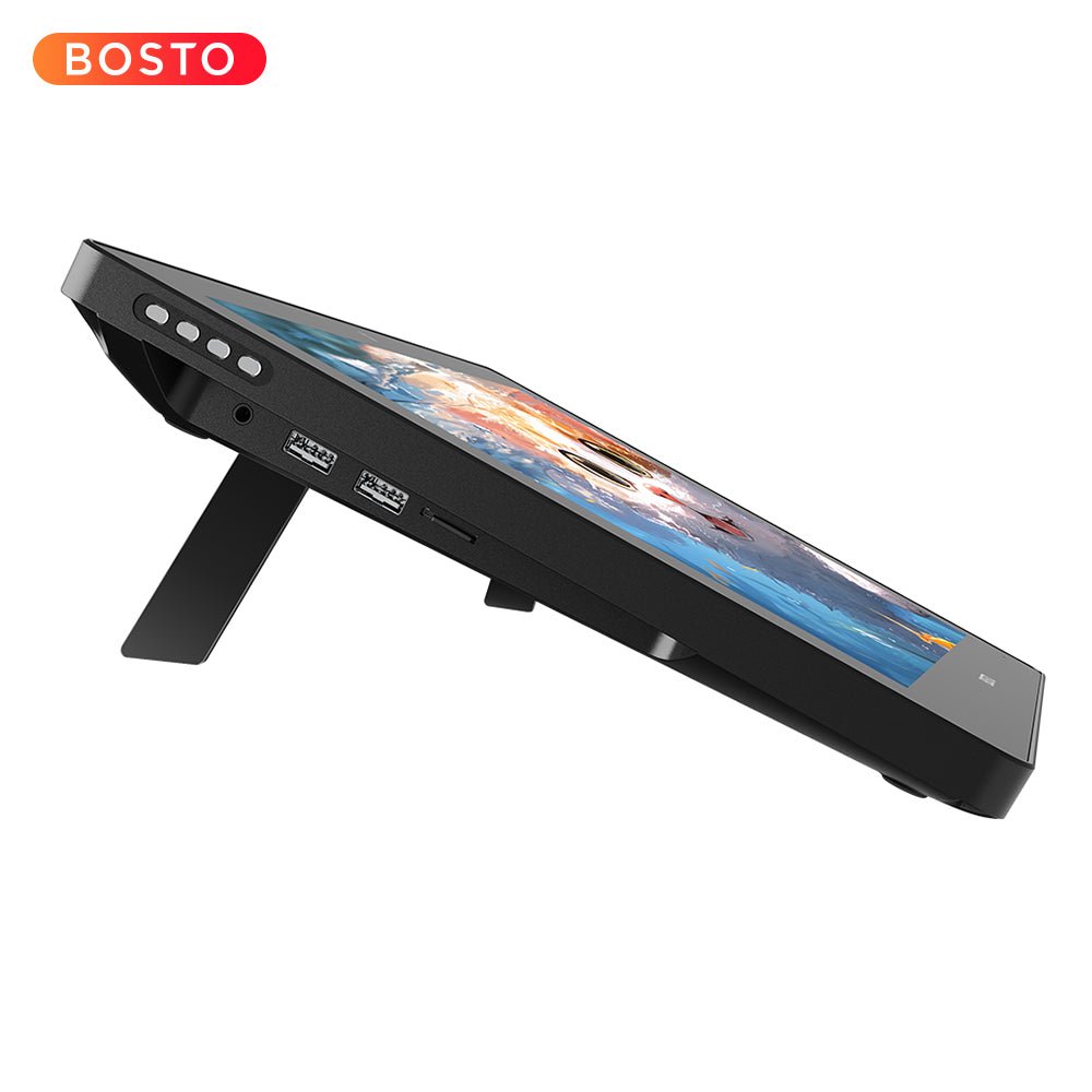 BOSTO 16HDK Drawing Pen Display Tablet - Bostotech