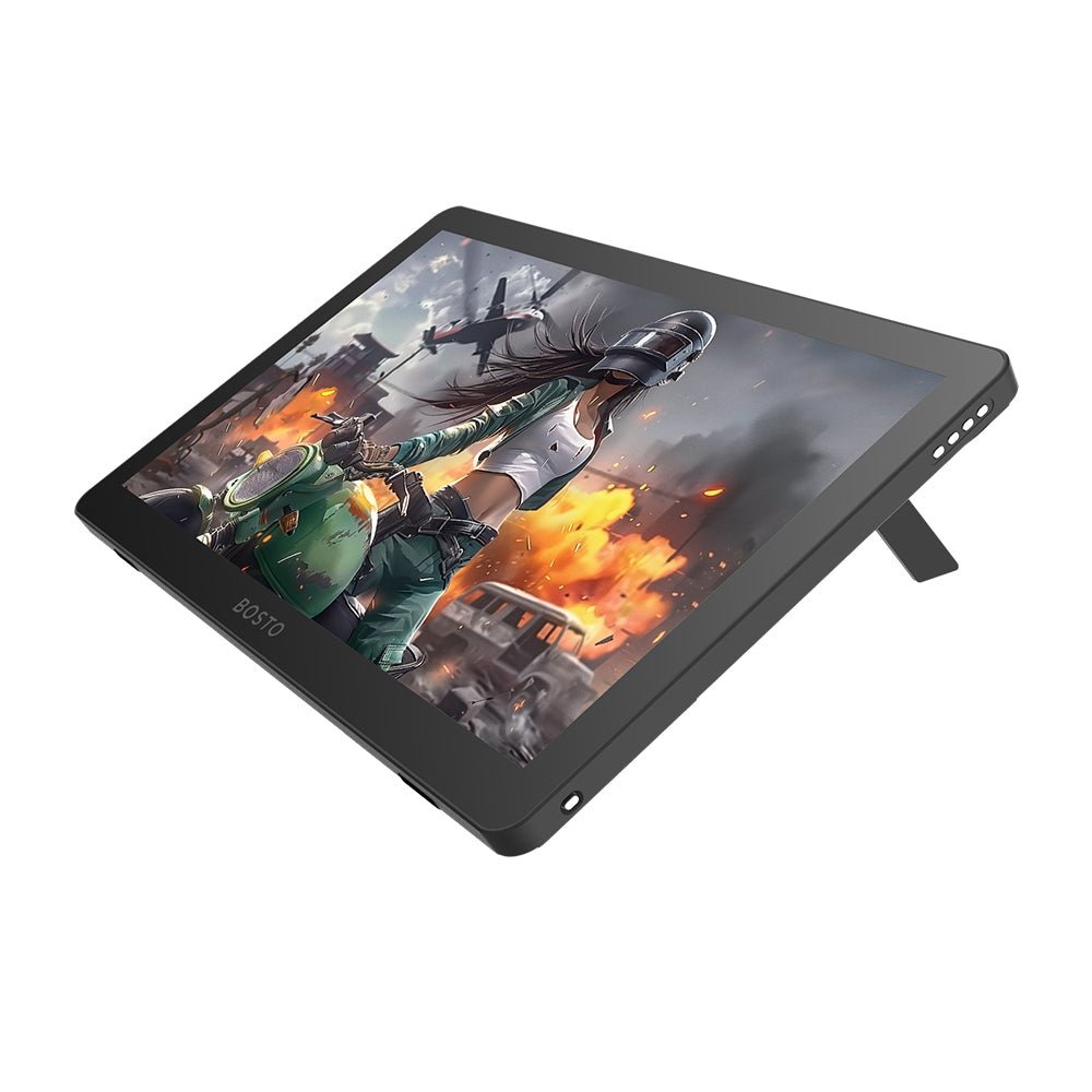 BOSTO 19HD Pen Tablet Drawing Computer Display - Bostotech