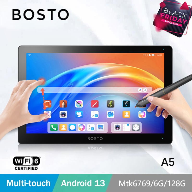 Bosto A5 Android Drawing Pen Computer - Bostotech