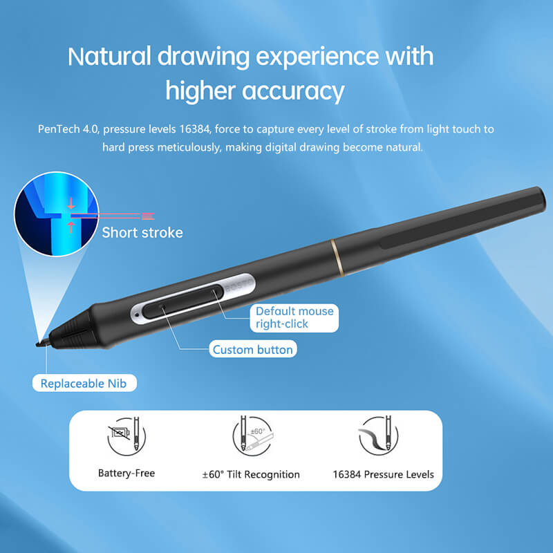 BOSTO W09 Battery - Free Pen - Bostotech