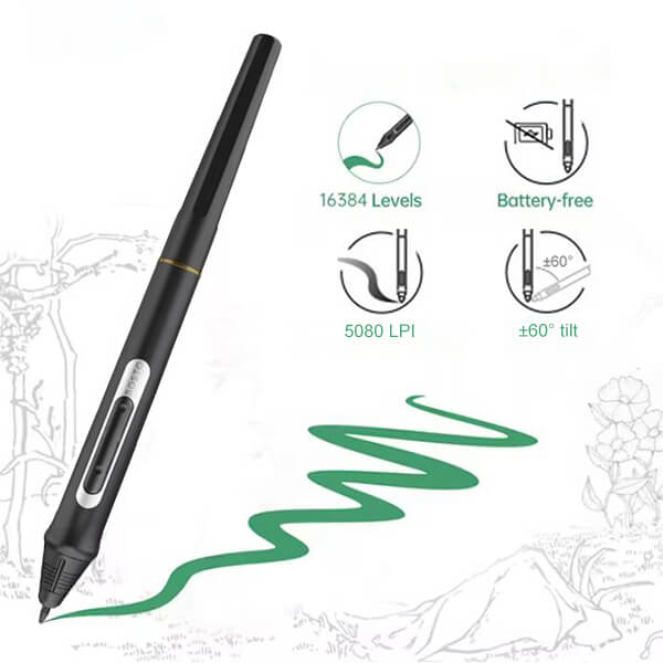 BOSTO W09 Battery - Free Pen - Bostotech