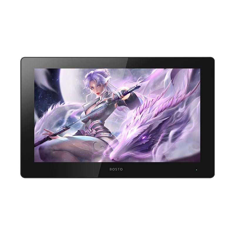 BOSTO X5 Basic All - in - one Pen Computer Graphics Drawing Tablet Display - Bostotech