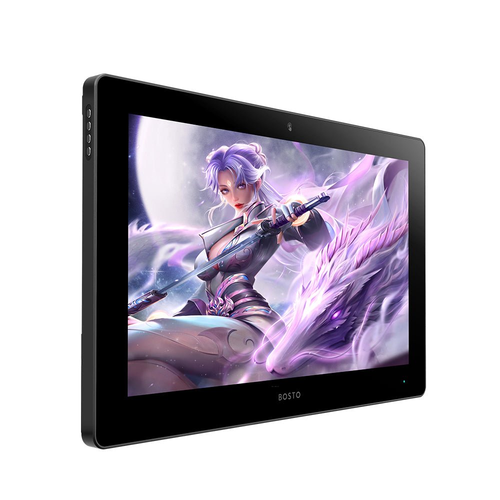 BOSTO X5 Drawing Computer Pen Tablet Graphics Display - Bostotech