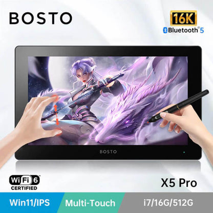 BOSTO X5 Pro Drawing Pen Computer - Bostotech