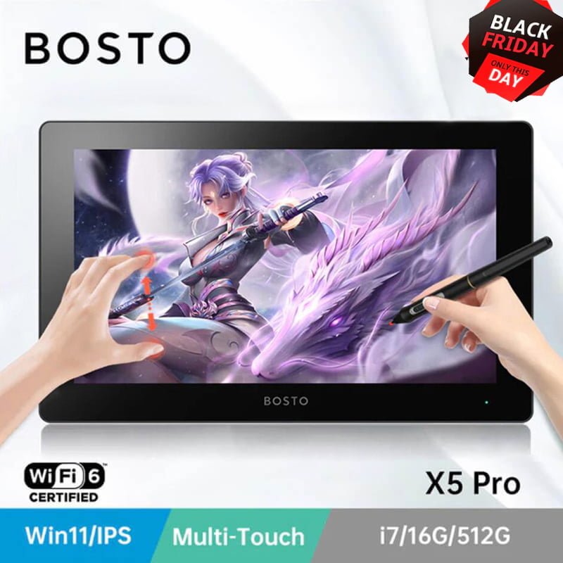 BOSTO X5 Pro Drawing Pen Computer - Bostotech