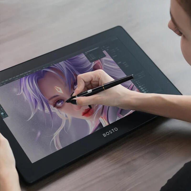 BOSTO | Graphic Pen Display & Pen Computer for Drawing – Bostotech