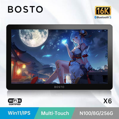 BOSTO X6 Drawing Computer Pen Display - Bostotech