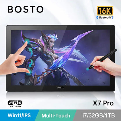 BOSTO X7 Graphics Pen Computer - Bostotech