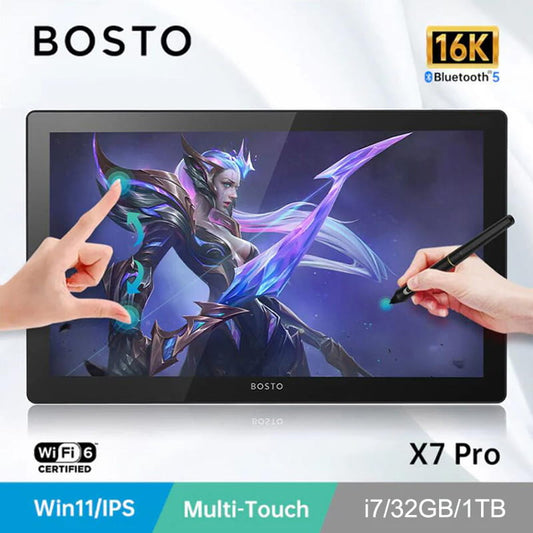 BOSTO X7 Graphics Pen Computer - Bostotech