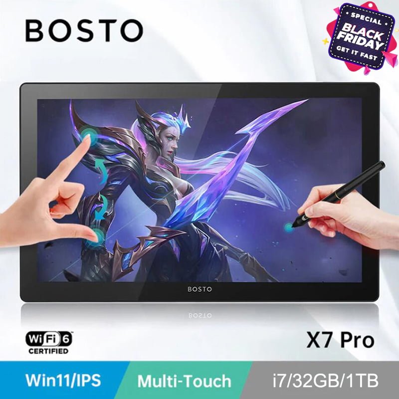 BOSTO X7 Graphics Pen Computer - Bostotech