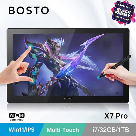 BOSTO X7 Graphics Pen Computer - Bostotech