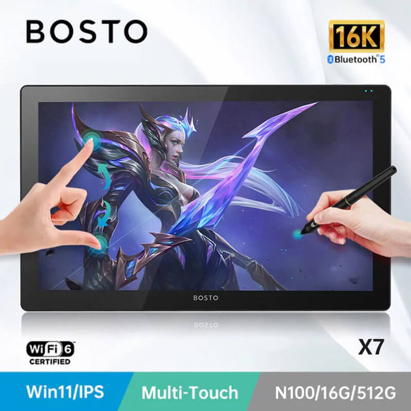 BOSTO X7 Graphics Pen Computer - Bostotech